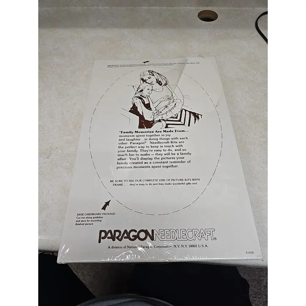 N/A vintage paragon